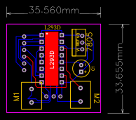 PCB_l298n driver Resources - EasyEDA