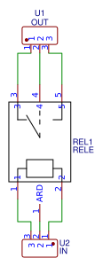 1 Relay Module Resources - EasyEDA