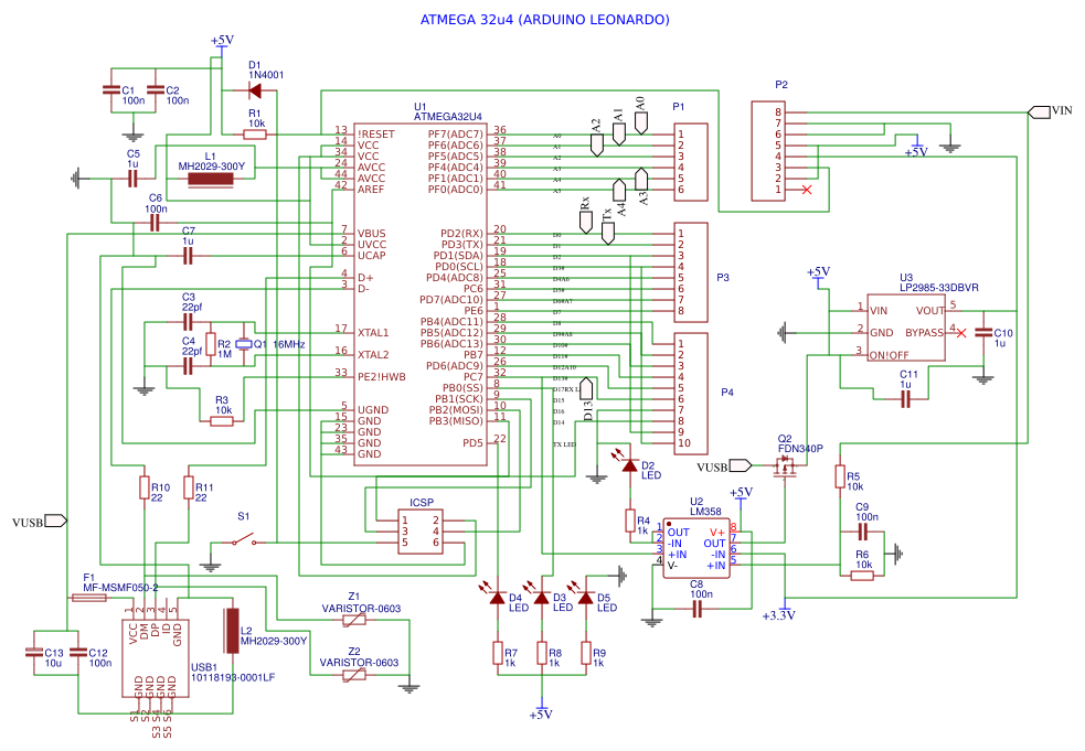 ATMEGA Resources - EasyEDA