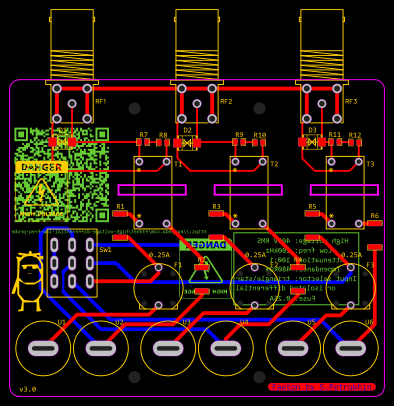 High voltage differential low freq probe Resources - EasyEDA