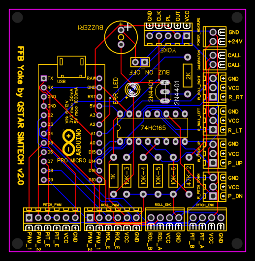 PCB_FFB_Arduino_Yoke_2.1_ProMicro Resources - EasyEDA