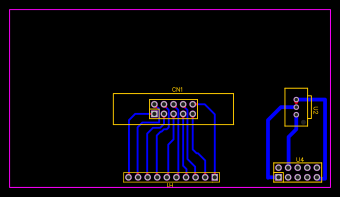 PCB_idc module Resources - EasyEDA