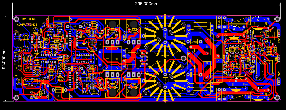 PCB_D2KFBNeo Fullbridge Class-D Amp_2 Resources - EasyEDA
