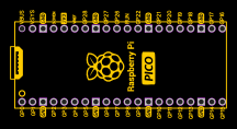 Raspberry Pi Pico Header Resources - EasyEDA