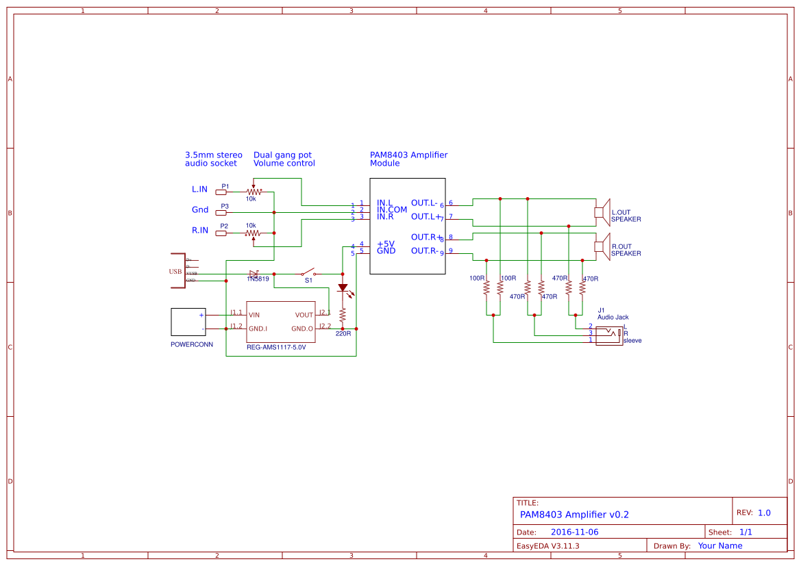 amplifier pam Resources - EasyEDA