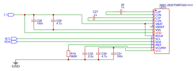 OLED2 Resources - EasyEDA