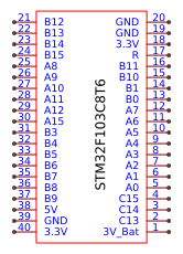 STM32F103C8T6 Resources - EasyEDA