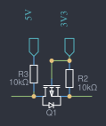 3V3 5V Bidirectional LLC Resources - EasyEDA