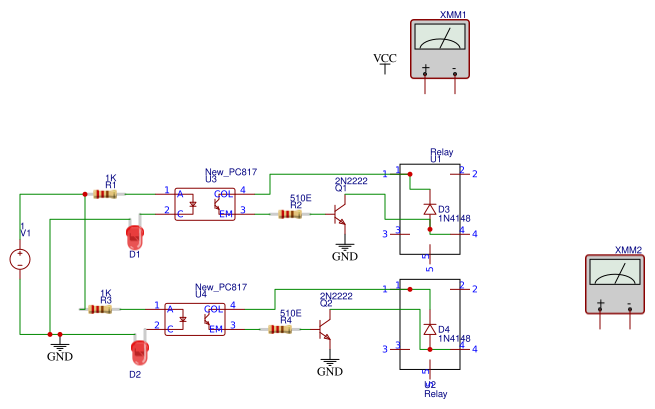 relay Resources - EasyEDA