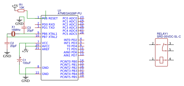CONTROL ACCESO Resources - EasyEDA