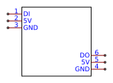 Led Matrix 8x8 WS2812B Resources - EasyEDA