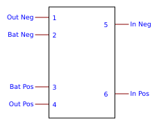TP4056 Lithium Charging Board Resources - EasyEDA