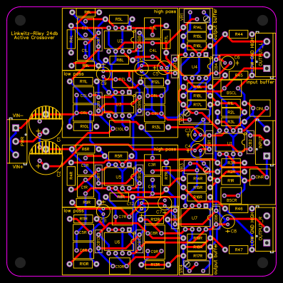Crossover opamp version Resources - EasyEDA