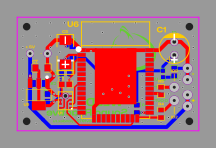 PCB_Гирлянда 14.08. Обычная SR MODUL Resources - EasyEDA