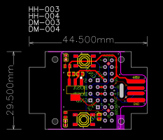 PCB_USB 5V 3V3 I2C baski Resources - EasyEDA