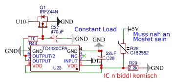 Constant Load Resources - EasyEDA