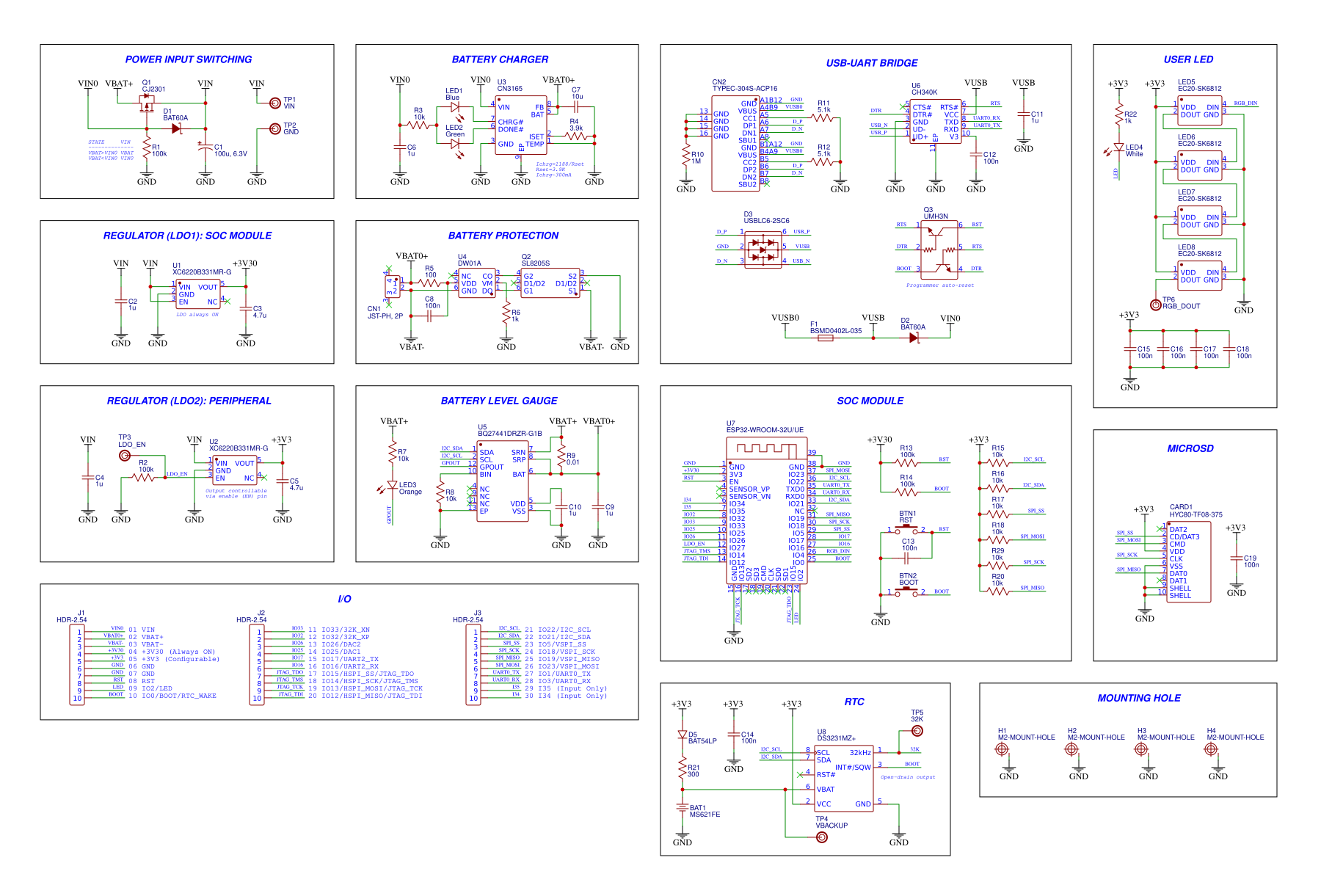 ESP32-MICRO SCH Resources - EasyEDA