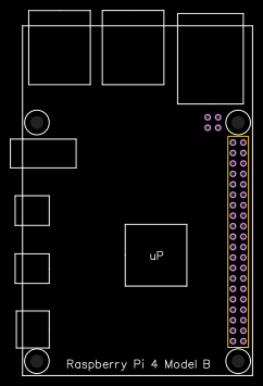 Raspberry Pi 4 Inverted Resources - EasyEDA