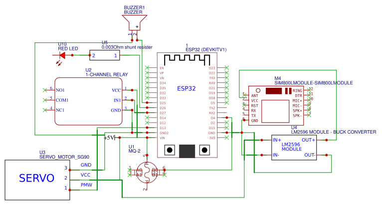 fire system Resources - EasyEDA