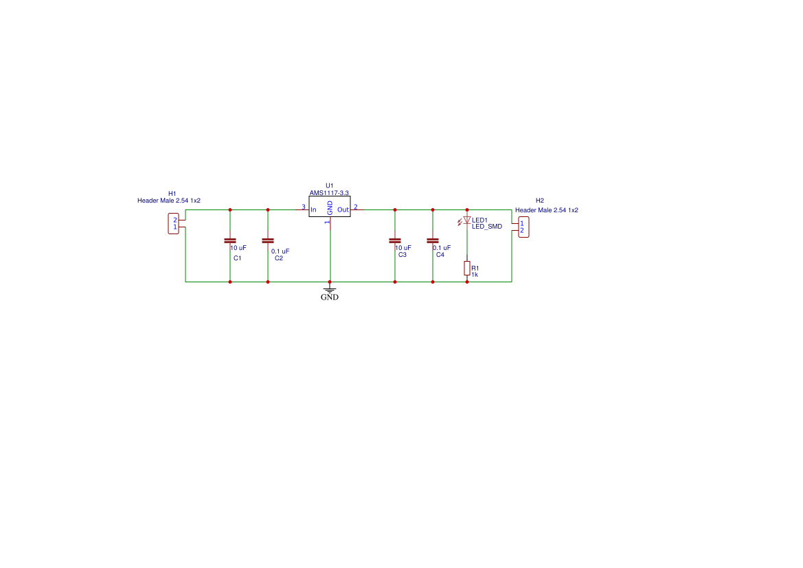 AMS1117 Step Down 5V to 3.3V Resources - EasyEDA