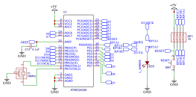 Arduino Nano Resources - EasyEDA