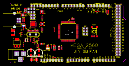 mega 1 Resources - EasyEDA
