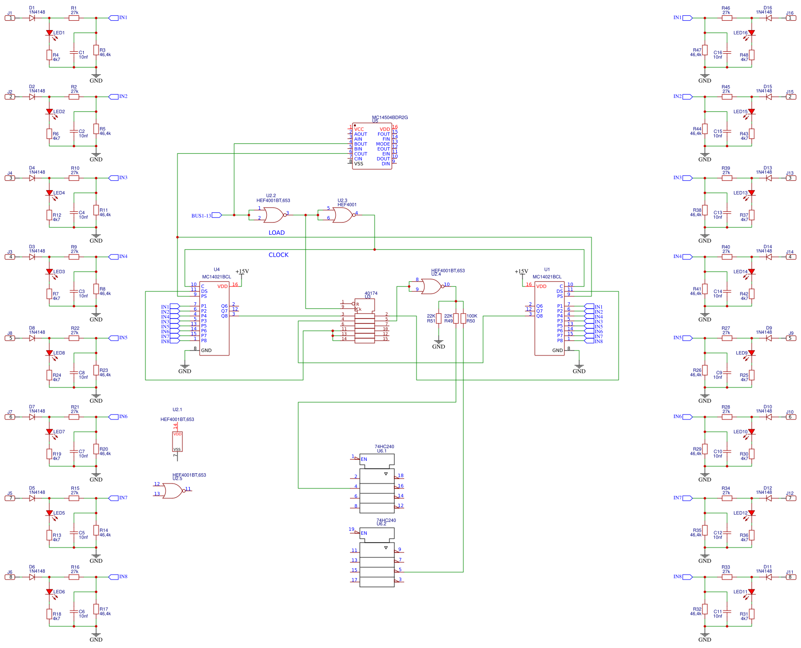 INPUT SHIFT REGISTER Resources - EasyEDA