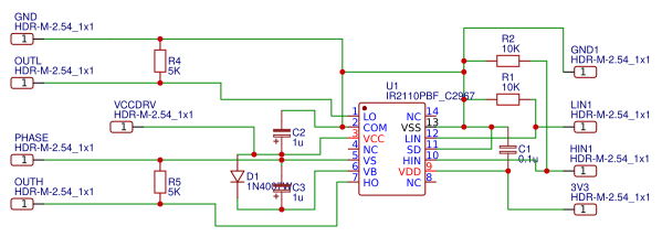 Easy_Tixon_DRV_IR2110 Resources - EasyEDA