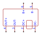 MT3608 + TP4056 (modulo) Resources - EasyEDA