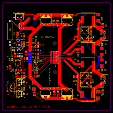 New PCB Module tpa3118e Resources - EasyEDA