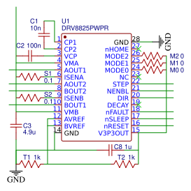 Motor Driver Resources - EasyEDA