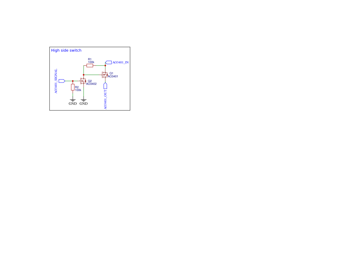 HIGH_SWITCH Resources - EasyEDA