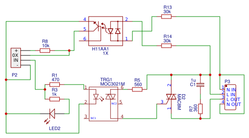 arduino ac dimmer v0.2 Resources - EasyEDA