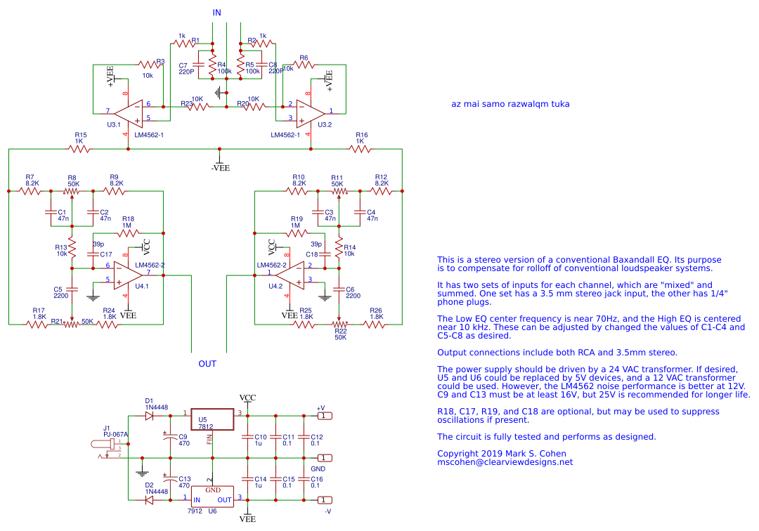 LM4562 TONE Control_2023-09-22 Resources - EasyEDA