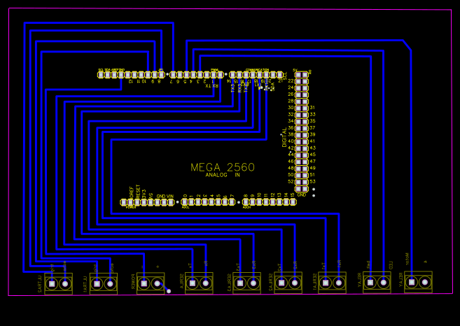 Mega 2560 PCB board Resources - EasyEDA