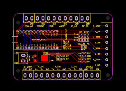 PCB_grbl-pcb Resources - EasyEDA