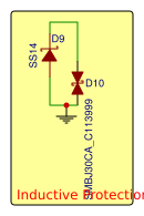 Inductive Protection Resources - EasyEDA