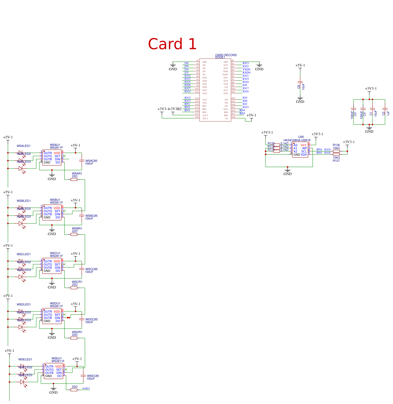 Card Record Resources - EasyEDA