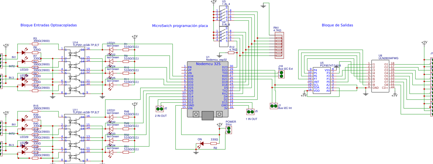 ESP32 IN OUT Resources - EasyEDA