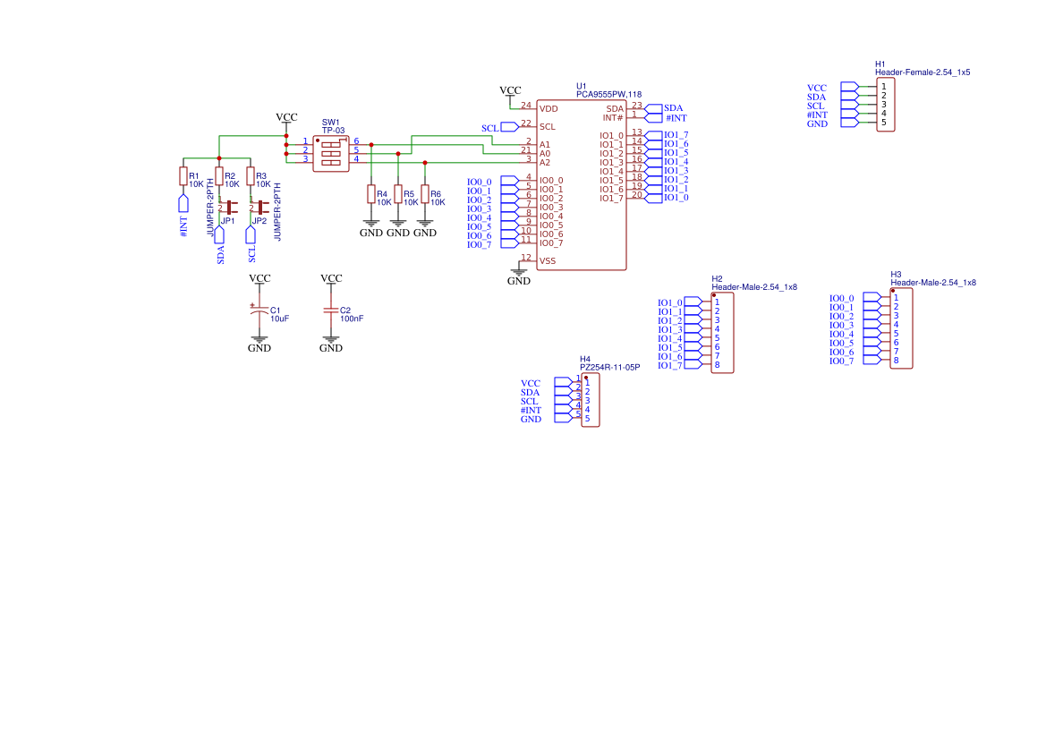PCB_Key_module_sch Resources - EasyEDA