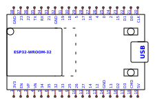 ESP32 DevKitC V4 ESP32-WROOM-32U Resources - EasyEDA