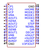 DRV8825 Resources - EasyEDA