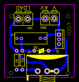 TRIAC BASED LAMP DIMMER PCB Resources - EasyEDA