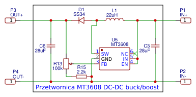 3607 Module Tutorial mt3608 Resources - EasyEDA