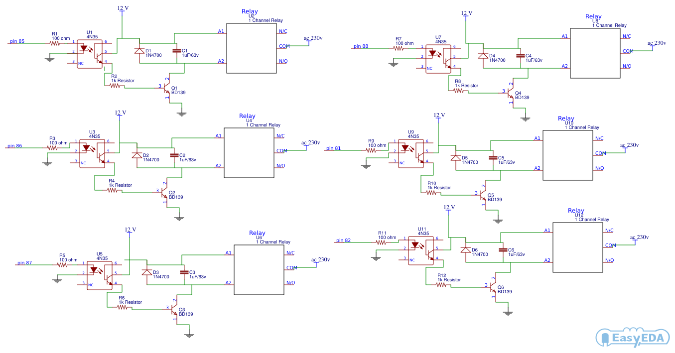 relay Resources - EasyEDA