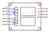 2 CHANNEL RELAY MODULE Resources - EasyEDA