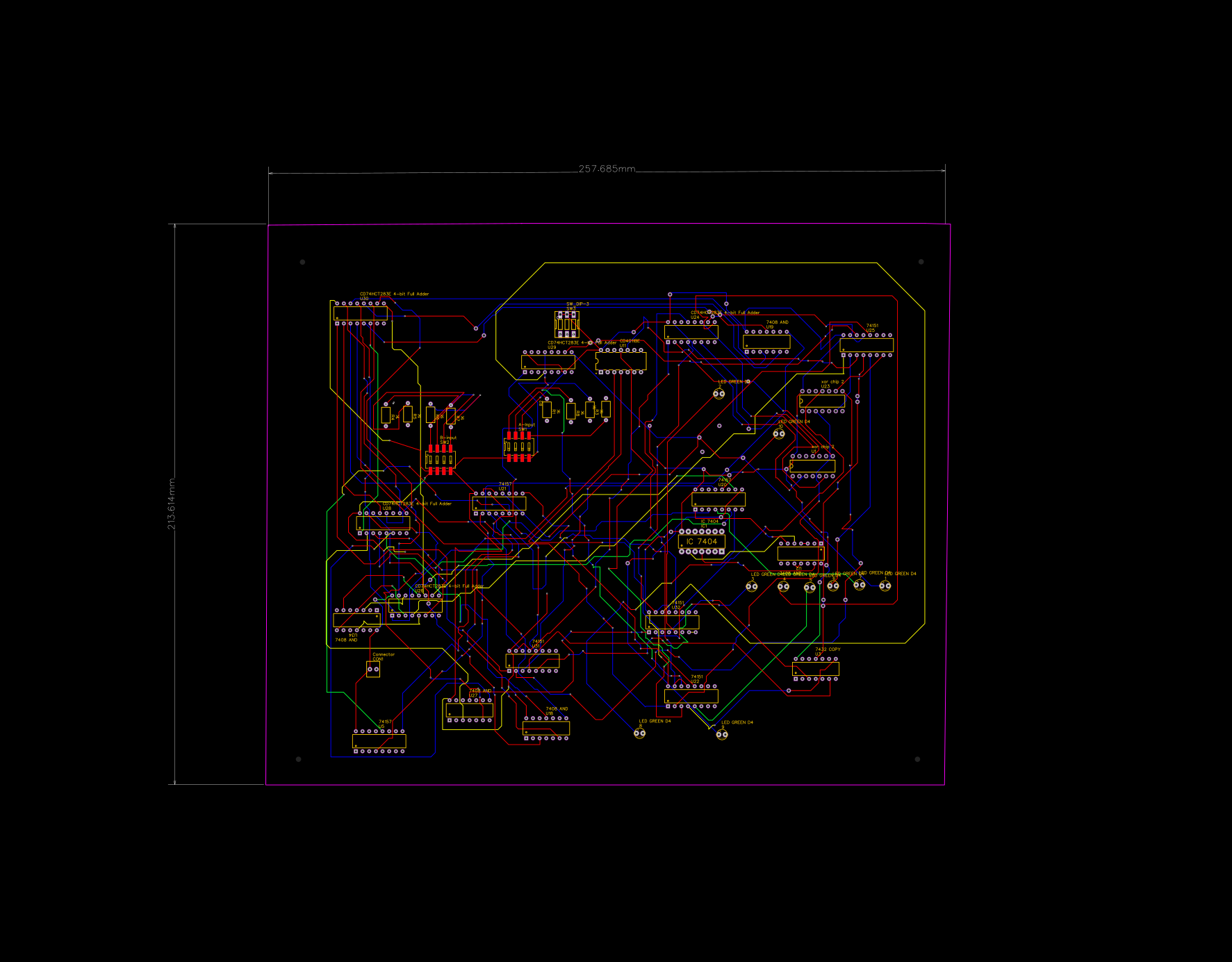 PCB_PCB_PCB_4-bit alb_final_2022-02-05_2022-02-05 Resources - EasyEDA
