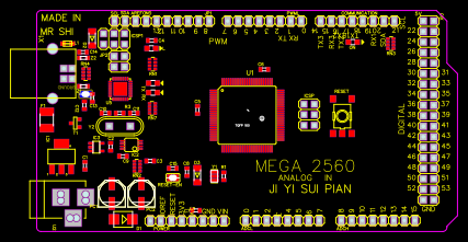 Arduino Mega Resources - EasyEDA