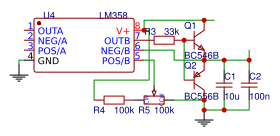 Opamp Railsplitter boosted Resources - EasyEDA