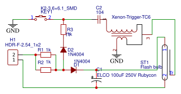 lampu flash stample Resources - EasyEDA